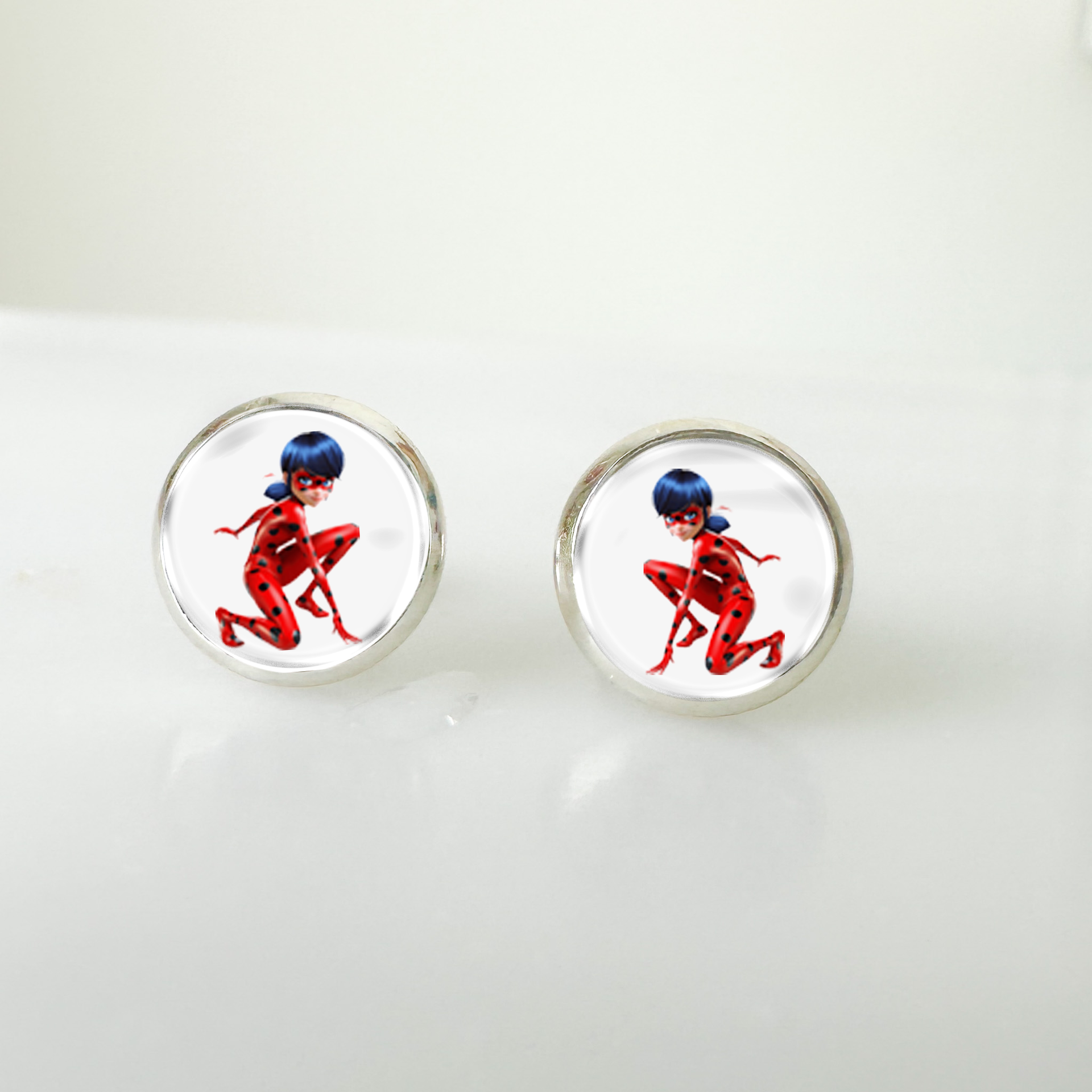 Miraculous ladybug hot sale magnetic earrings